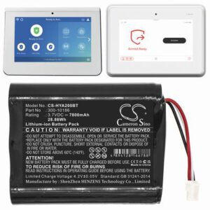 Honeywell AI05-2 Alarm System Battery 3.7V 7800mAh Li-ion HYA200BT