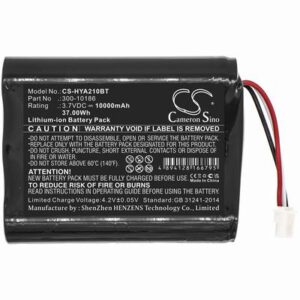 Honeywell AI05-2 Alarm System Battery 3.7V 10000mAh Li-ion HYA210BT