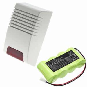 Jablotron OS-360A Alarm System Battery 4.8V 3000mAh Ni-MH JTS360BT