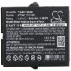 Ikusi 2303692 Crane Remote Control Battery, KUT692BL