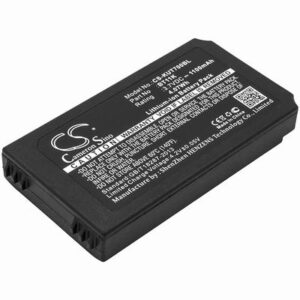 Ikusi IK2 & Konecranes Remote Control Crane Transmitter Battery 3.7V 1100mAh KUT700BL