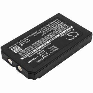 Ikusi IK2 & Konecranes Remote Control Crane Transmitter Battery 3.7V 1100mAh KUT700BL