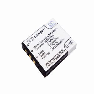 Honeywell 8650 Barcode Scanner Battery 3.7V 850mAh Li-ion LMX340BL