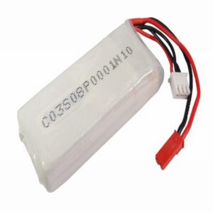 Airplane Remote Control Battery 7.4V 1000mAh Li-Polymer LP1002C30RT