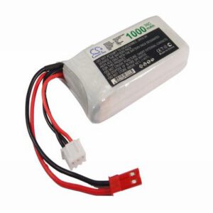 Airplane Remote Control Battery 7.4V 1000mAh Li-Polymer LP1002C30RT