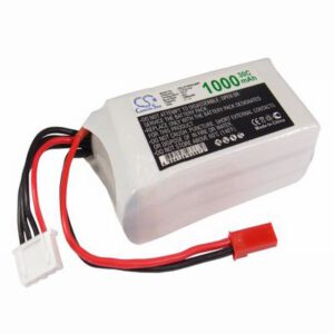 Airplane Remote Control Battery 11.1V 1000mAh Li-Polymer LP1003C30RT