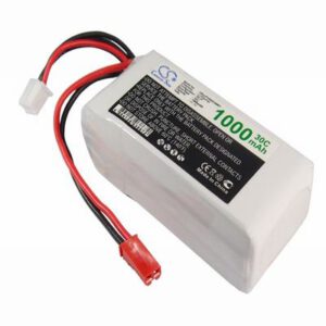 Airplane Remote Control Battery 11.1V 1000mAh Li-Polymer LP1003C30RT