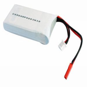 Airplane Remote Control Battery 7.4V 1300mAh Li-Polymer LP1302C30RT