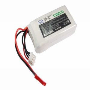 Airplane Remote Control Battery 11.1V 1300mAh Li-Polymer LP1303C30RT