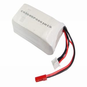 Airplane Remote Control Battery 11.1V 1300mAh Li-Polymer LP1303C30RT