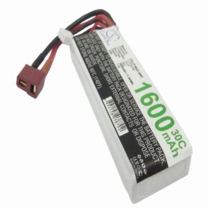 Airplane Remote Control Battery 7.4V 1600mAh Li-Polymer LP1602C30RT
