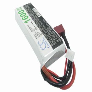 Airplane Remote Control Battery 7.4V 1600mAh Li-Polymer LP1602C30RT
