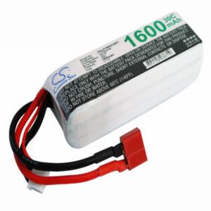 Airplane Remote Control Battery 11.1V 1600mAh Li-Polymer LP1603C30RT