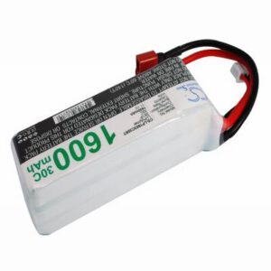 Airplane Remote Control Battery 11.1V 1600mAh Li-Polymer LP1603C30RT
