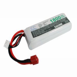 Airplane Remote Control Battery 11.1V 1800mAh Li-Polymer LP1803C30RT