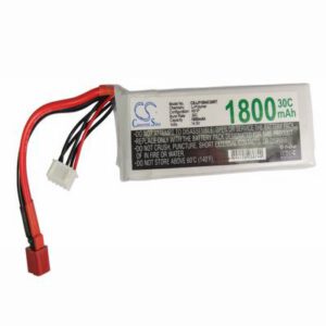 Airplane Remote Control Battery 14.8V 1800mAh Li-Polymer LP1804C30RT