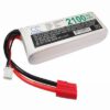 Airplane Remote Control Battery 7.4V 2100mAh Li-Polymer LP2102C30R1