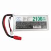 Airplane Remote Control Battery 7.4V 2100mAh Li-Polymer LP2102C30R1