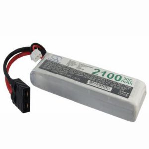 Airplane Remote Control Battery 7.4V 2100mAh Li-Polymer LP2102C30R2