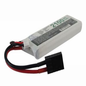 Airplane Remote Control Battery 7.4V 2100mAh Li-Polymer LP2102C30R2