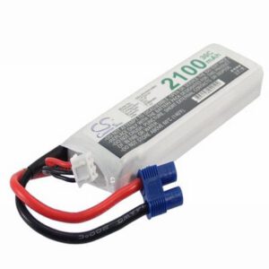 Airplane Remote Control Battery 7.4V 2100mAh Li-Polymer LP2102C30R3