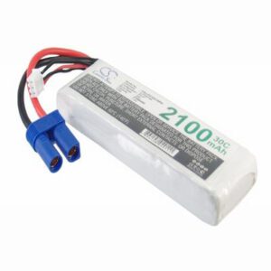 Airplane Remote Control Battery 7.4V 2100mAh Li-Polymer LP2102C30R4