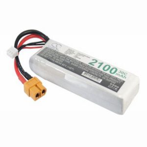 Airplane Remote Control Battery 7.4V 2100mAh Li-Polymer LP2102C30R5