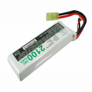 Airplane Remote Control Battery 7.4V 2100mAh Li-Polymer LP2102C30R6
