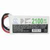 Airplane Remote Control Battery 7.4V 2100mAh Li-Polymer LP2102C30RT