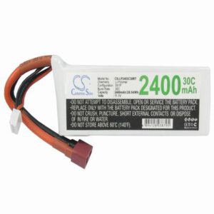 Airplane Remote Control Battery 11.1V 2400mAh Li-Polymer LP2403C30RT