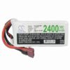 Airplane Remote Control Battery 14.8V 2400mAh Li-Polymer LP2404C30RT