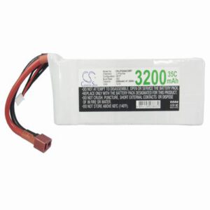 Airplane Remote Control Battery 14.8V 3200mAh Li-Polymer LP3204C35RT