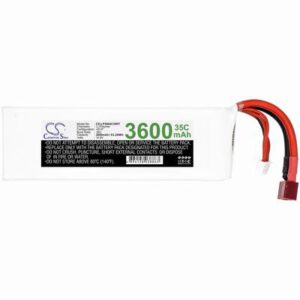 Airplane Remote Control Battery 14.8V 3600mAh Li-Polymer LP3604C35RT