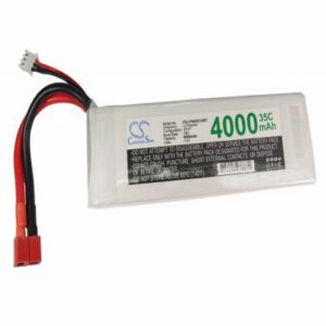 Airplane Remote Control Battery 7.4V 4000mAh Li-Polymer LP4002C35RT