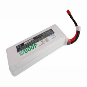Airplane Remote Control Battery 11.1V 4000mAh Li-Polymer LP4003C35RT