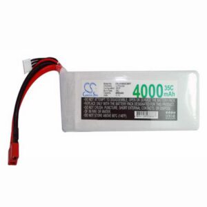 Airplane Remote Control Battery 11.1V 4000mAh Li-Polymer LP4003C35RT