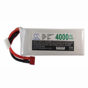 Airplane Remote Control Battery 18.5V 4000mAh Li-Polymer LP4005C35RT