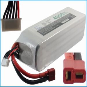 Airplane Remote Control Battery 18.5V 4000mAh Li-Polymer LP4005C35RT
