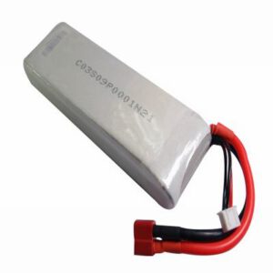 Airplane Remote Control Battery 7.4V 5000mAh Li-Polymer LP5002C35RT
