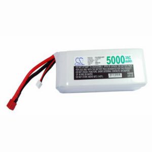 Airplane Remote Control Battery 18.5V 5000mAh Li-Polymer LP5005C35RT