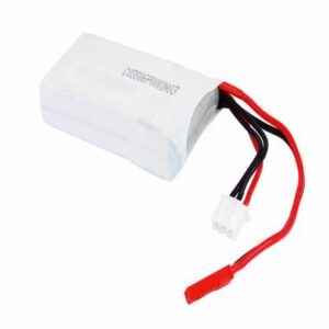 Airplane Remote Control Battery 7.4V 800mAh Li-Polymer LP8002C30RT