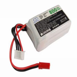 Airplane Remote Control Battery 11.1V 800mAh Li-Polymer LP8003C30RT