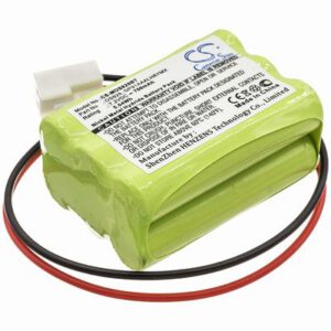 Marmitek ProGuard OS826 siren Alarm System Battery 7.2V 700mAh Ni-MH MOS826BT