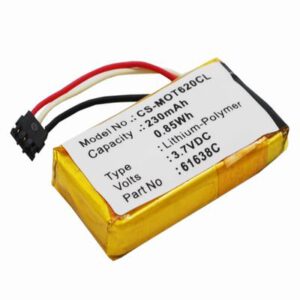 Motorola DECT 6.0 Cordless Phone Battery 3.7V 230mAh Li-Polymer MOT620CL