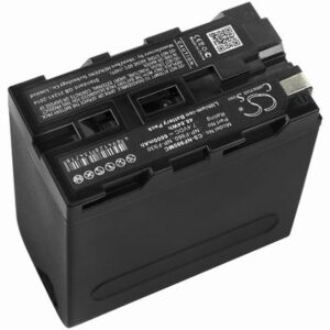 Sony CCD-RV100 Camera Battery 7.4V 6600mAh Li-ion NF980MC
