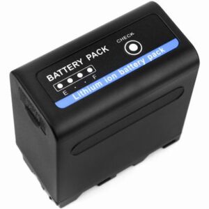 Sony CCD-RV100 Camera Battery 7.4V 6600mAh Li-ion NF980MC
