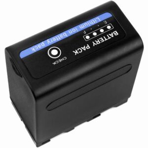 Sony CCD-RV100 Camera Battery 7.4V 6600mAh Li-ion NF980MC