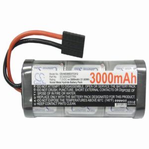 RC Cars Remote Control Battery 7.2V 3000mAh Nickel Metal Hydride NS300D37C012