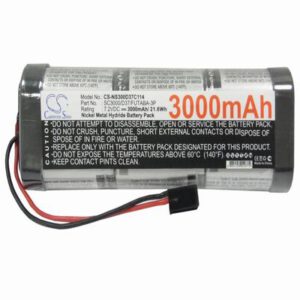 RC Cars Remote Control Battery 7.2V 3000mAh Nickel Metal Hydride NS300D37C114