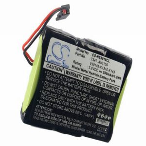 Gigaset 3000 Micro Cordless Phone Battery 3.6V 500mAh Ni-MH NS3019CL